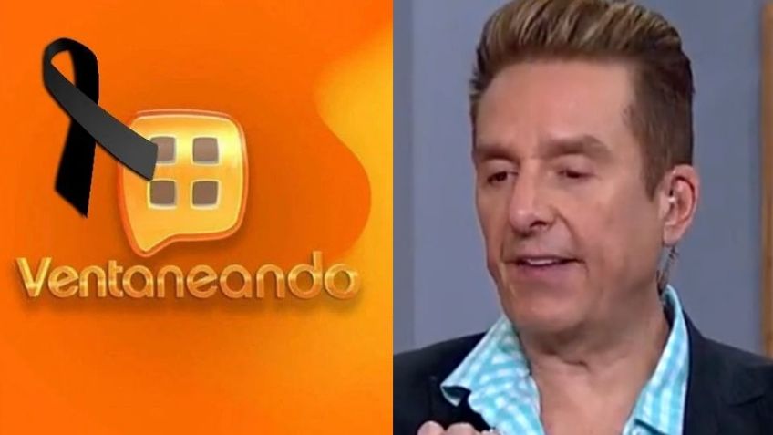 Triste, Daniel Bisogno anuncia trágica muerte en 'Ventaneando'; amigo falleció en evento de RBD