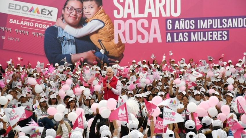 Toma nota: Este día se pagará por última vez el Salario Rosa en el Edomex; Del Mazo le dice 'adiós'