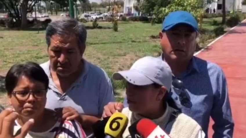 Abuelos de Christopher, hijo de la pareja agresora de Cuautitlán, solicitan que les den su tutela