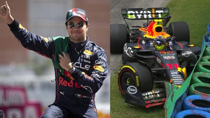 Fuertes imágenes: 'Checo' Pérez sufre accidente previo al GP de Hungría; así quedó su auto