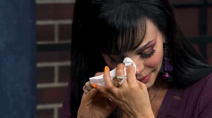Maribel Guardia se conmueve hasta las lágrimas al recibir emotivo regalo