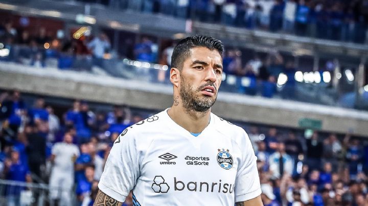 DT del Gremio sobre la posible salida de Luis Suárez al Inter Miami: "Lo que ha salido es cierto"