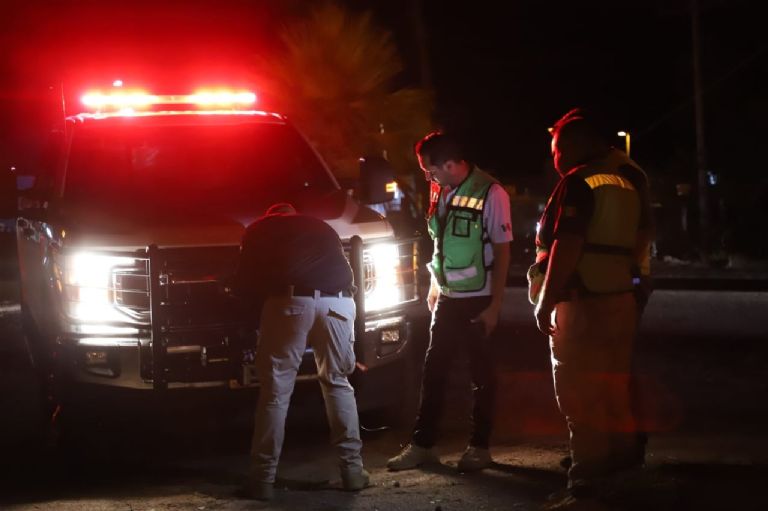 Tormenta Guaymas- Empalme 