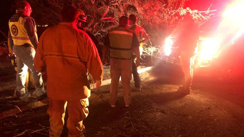 FOTOS: Tras tormenta de arena, llaman a la población de Guaymas y Empalme a permanecer en casa