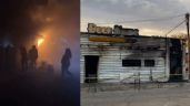 FUERTE VIDEO: Sujeto incendia un bar en San Luis Río Colorado; saldo es de 11 personas sin vida