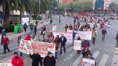 Foto ilustrativa de la nota titulada Tráfico en CDMX: Se espera caos por marchas y bloqueos este 13 de mayo en la capital