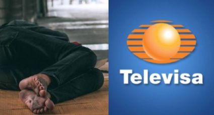 Triste final: Tras ser indigente y 40 años en Televisa, actor denuncia que no lo contratan por 'viejo'