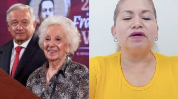 Golpe a AMLO: Madres buscadoras le reclaman no atenderlas en 'La Mañanera'; activista argentina sí va