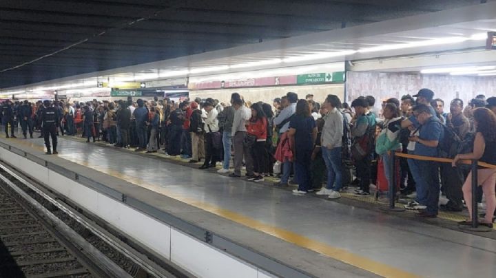 ¿Otro elefante blanco? Martí Batres recorre la Línea 1 del Metro de la CDMX; no hay fecha para apertura