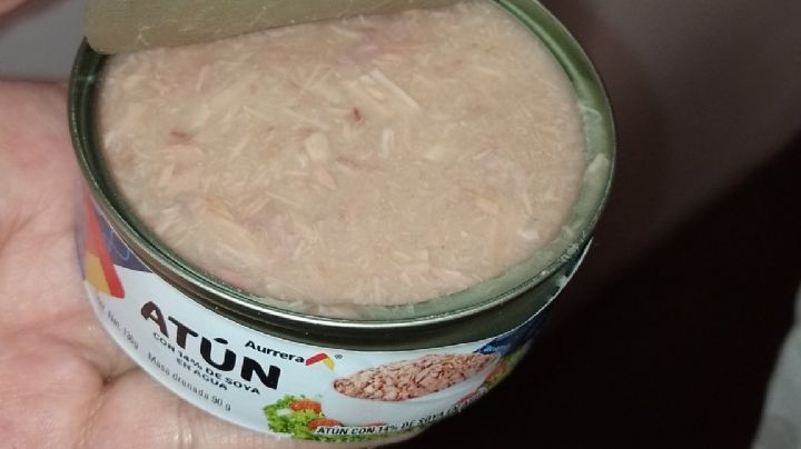 No es lo que parece: Profeco revela los engaños de los productos Aurrera; eso no es atún, es soya