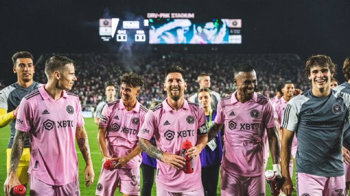 Lionel Messi y la estadística en la que superó a Diego Maradona, tras partido contra Cruz Azul