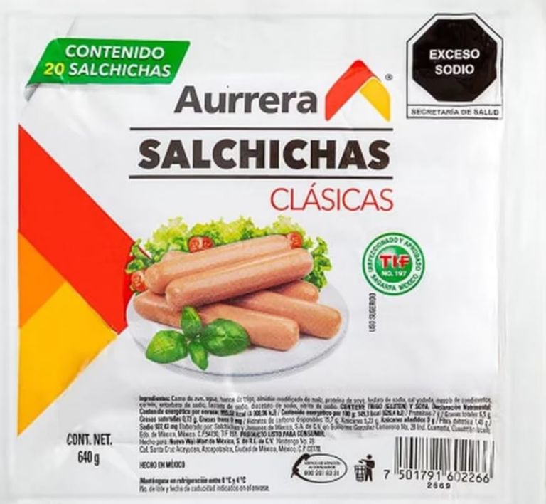 Productos Aurrera engañosos