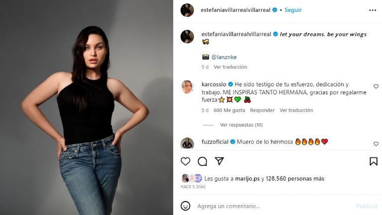 Estefanía presume su gran cambio