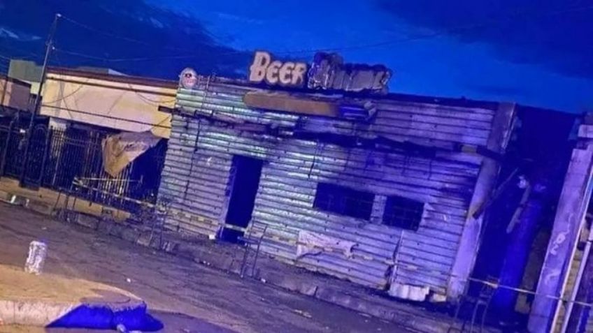 Fiscalía de Sonora detalla cómo sucedió el incendio en un bar de SLRC donde murieron 11 personas