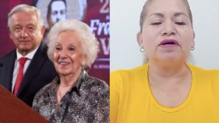Golpe a AMLO: Madres buscadoras le reclaman no atenderlas en 'La Mañanera'; activista argentina sí va