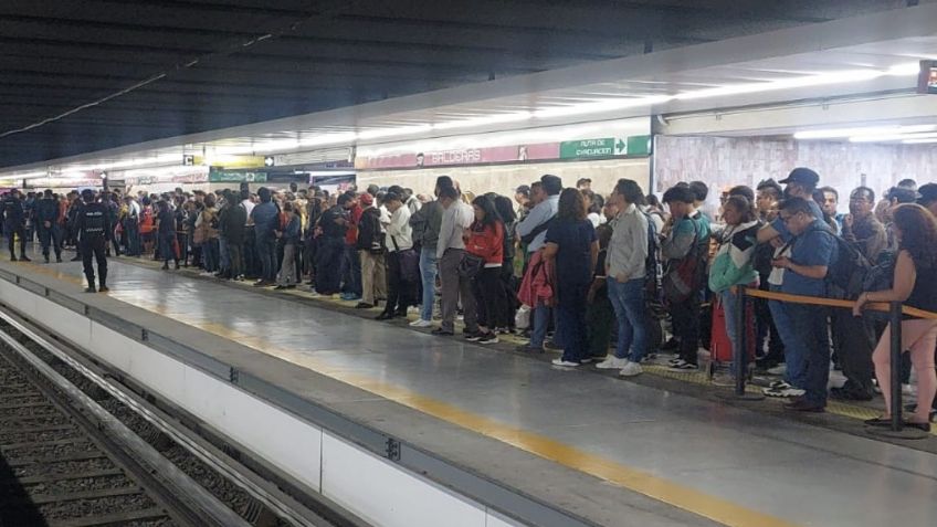 ¿Otro elefante blanco? Martí Batres recorre la Línea 1 del Metro de la CDMX; no hay fecha para apertura