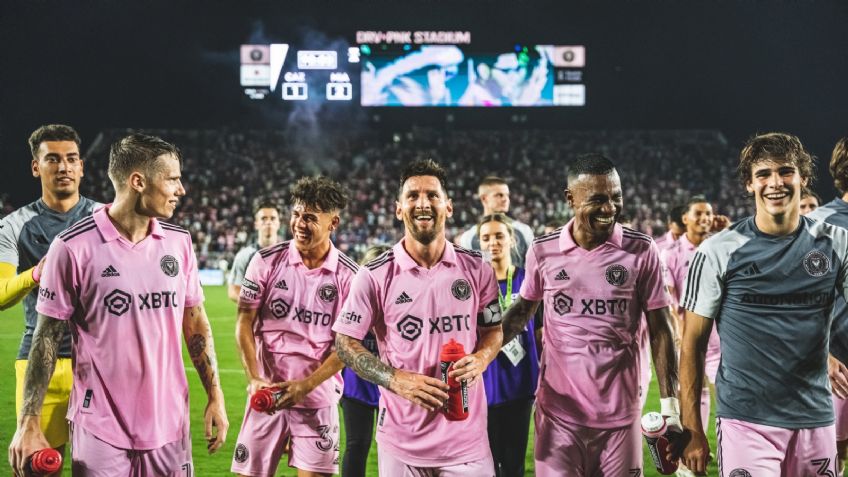 Lionel Messi y la estadística en la que superó a Diego Maradona, tras partido contra Cruz Azul