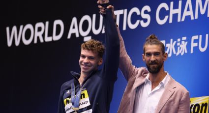 Cae el último récord de Michael Phelps durante el Mundial de Natación; Leon Marchand, nuevo rey