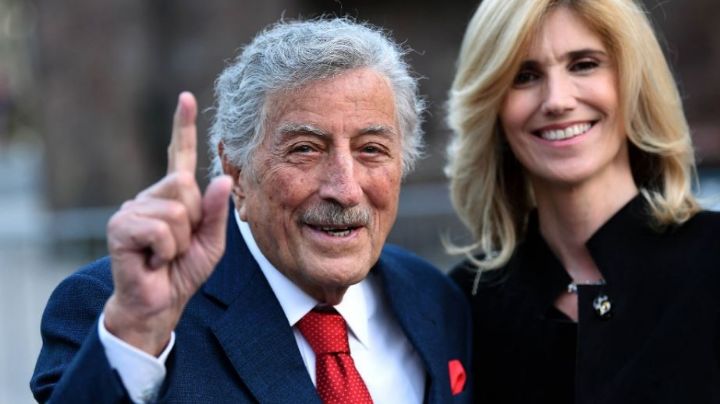 A 2 días de la muerte de Tony Bennett, esposa del cantante rompe el silencio y lanza doloroso mensaje