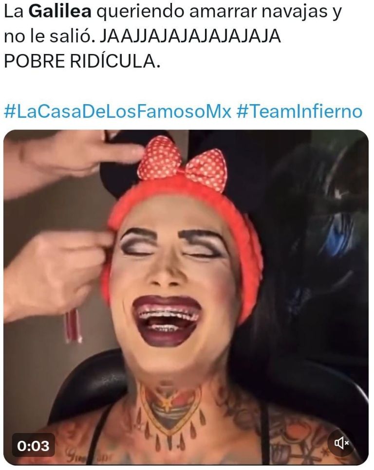 Destrozan a Galilea Montijo con memes