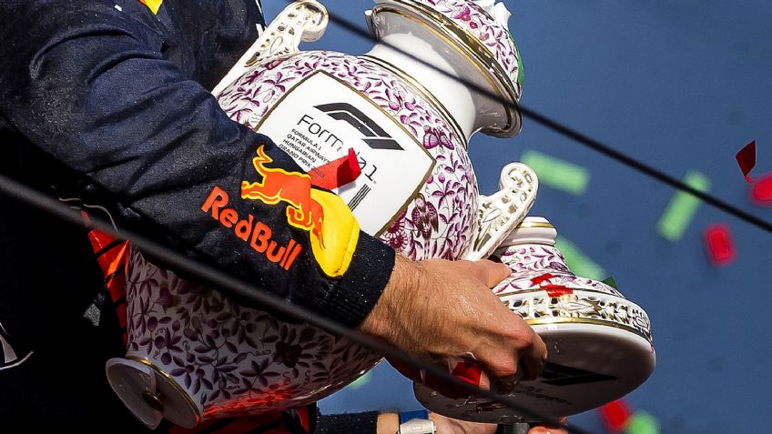 ¿Cuánto cuesta el lujoso trofeo de Max Verstappen que Lando Norris rompió en el GP de Hungría?
