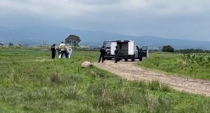 Macabro hallazgo: Localizan cuerpo desnudo, golpeado y con el tiro de gracia en Almoloya de Juárez