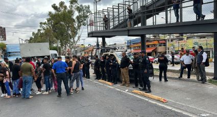 Fuertes imágenes: Vecinos de Ecatepec intentan linchar a policía tras atropellar a una abuelita