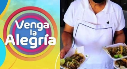 Tras cirugías y fracaso en TV Azteca, corren a conductora de 'VLA' y vende tacos para sobrevivir