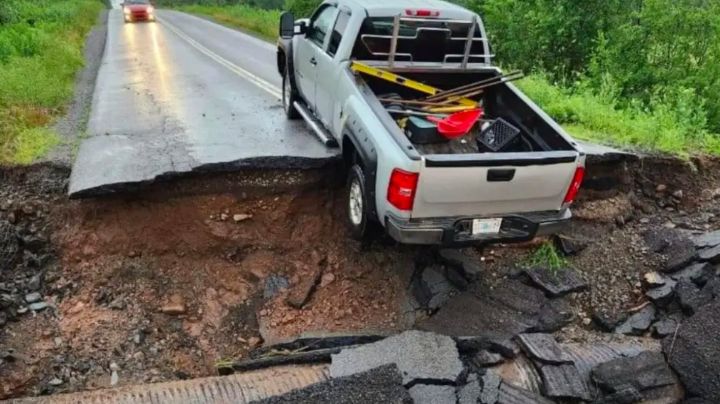 Tragedia en Canadá: Tras intensa tormenta; reportan a 4 personas desaparecidas por inundaciones