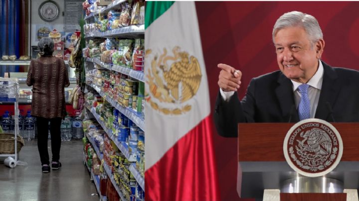AMLO, feliz por baja de inflación en México: Se ubica en 4.79% durante primera quincena de julio, dice Inegi