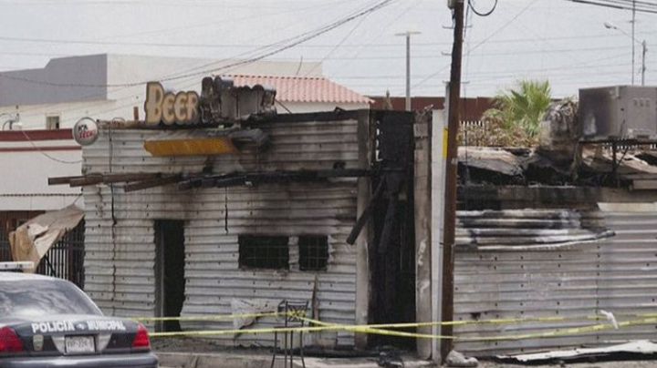 FUERTE VIDEO: Sobreviviente del incendio provocado en un bar en SLRC relata cómo pasaron los hechos