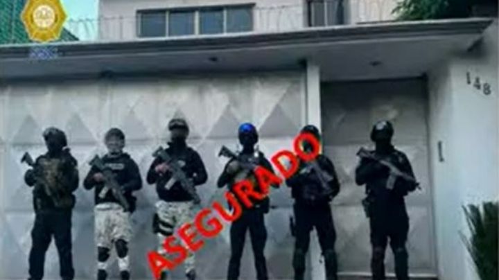 Golpe al narco en CDMX: Aseguran 200 Kg de cocaína, 500 mil pesos y 100 mil dólares en efectivo