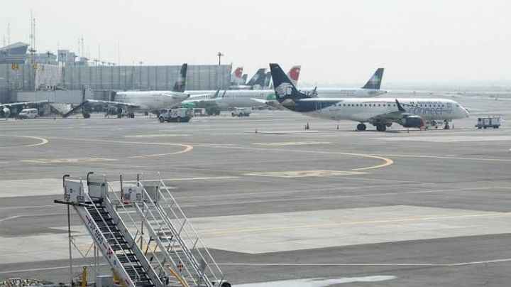 Insólito: Aseguran que un avión fue robado dentro del AICM; Fiscalía de la CDMX ya investiga