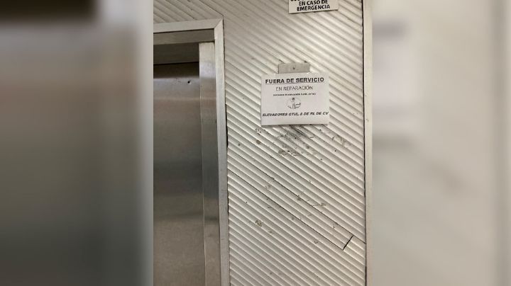 Por falta de elevador, resulta una travesía consultar en la UMF del IMSS en Ciudad Obregón