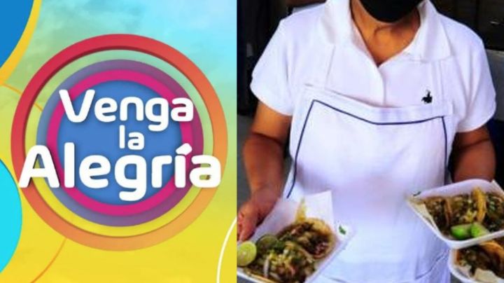 Tras cirugías y fracaso en TV Azteca, corren a conductora de 'VLA' y vende tacos para sobrevivir