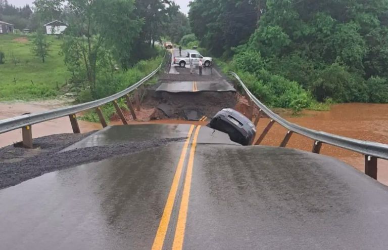 Inundaciones Canadá 