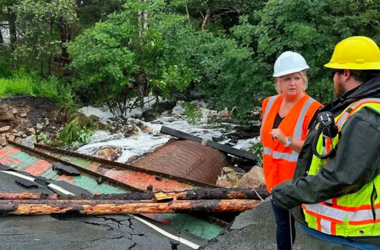 Inundaciones Canadá 