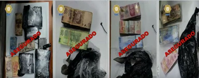 Decomiso de droga en CDMX