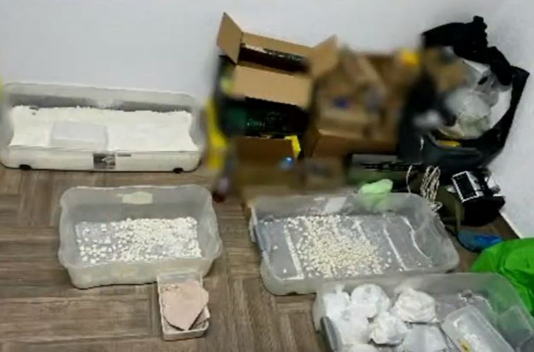 Decomiso de droga en CDMX