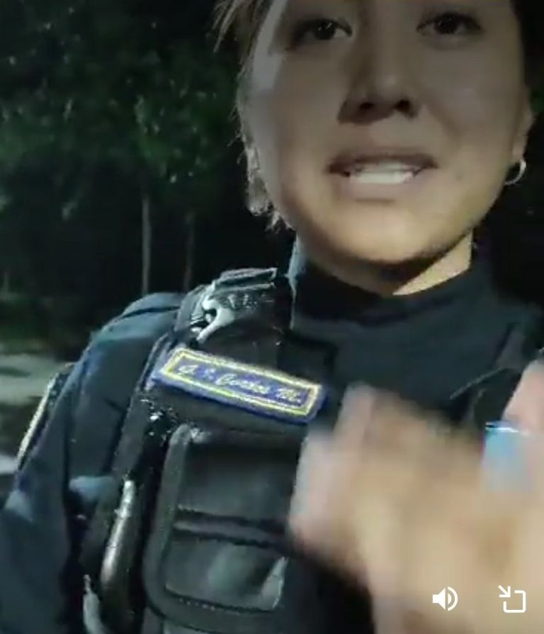 Policías en estado de ebriedad