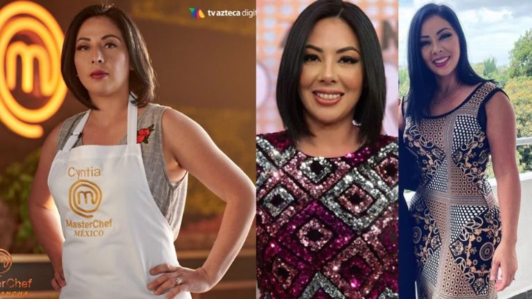 Cambio físico de Cyntia González