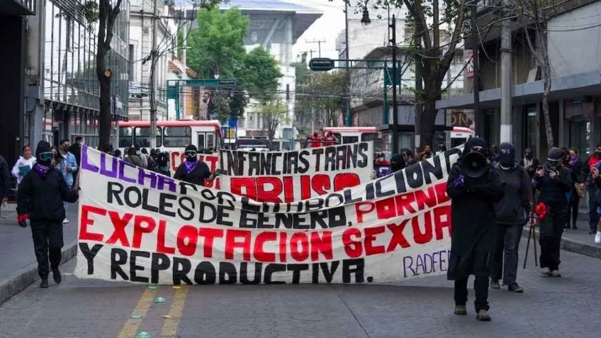 Tráfico en CDMX: Se espera caos por marchas y bloqueos este 15 de mayo en la capital