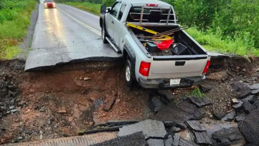 Tragedia en Canadá: Tras intensa tormenta; reportan a 4 personas desaparecidas por inundaciones