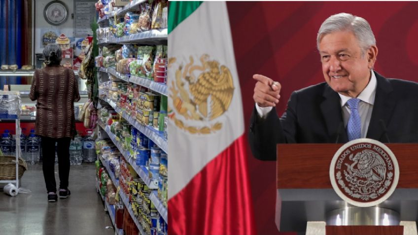 AMLO, feliz por baja de inflación en México: Se ubica en 4.79% durante primera quincena de julio, dice Inegi