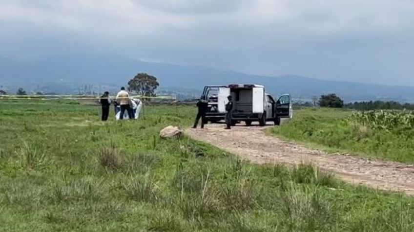 Macabro hallazgo: Localizan cuerpo desnudo, golpeado y con el tiro de gracia en Almoloya de Juárez