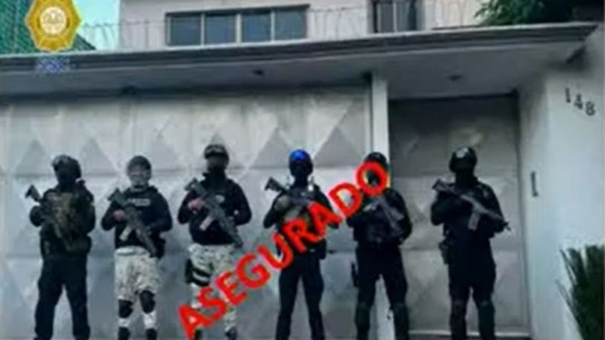 Golpe al narco en CDMX: Aseguran 200 Kg de cocaína, 500 mil pesos y 100 mil dólares en efectivo