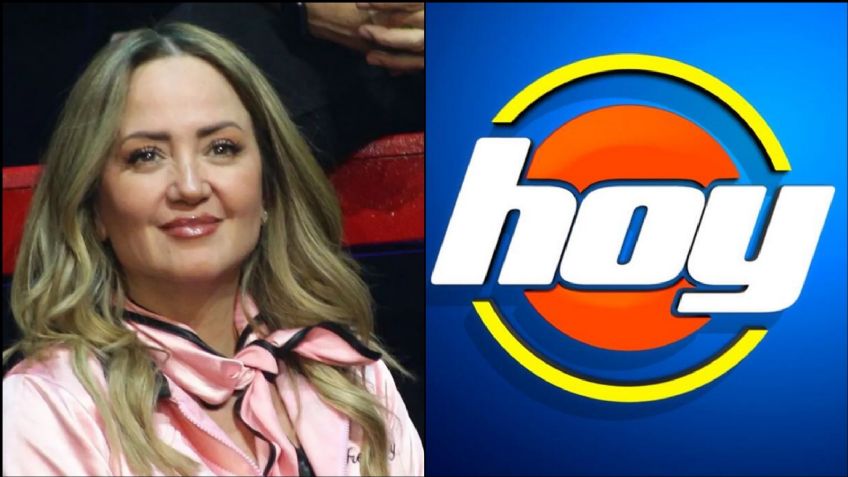 Adiós, 'Hoy': Andrea Legarreta reaparece irreconocible y presenta nuevo proyecto en ¿TV Azteca?