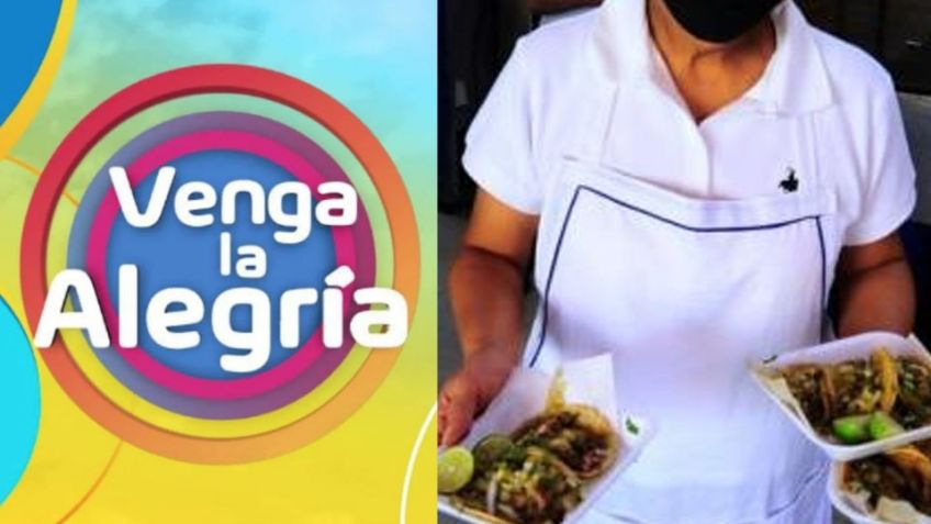 Tras cirugías y fracaso en TV Azteca, corren a conductora de 'VLA' y vende tacos para sobrevivir