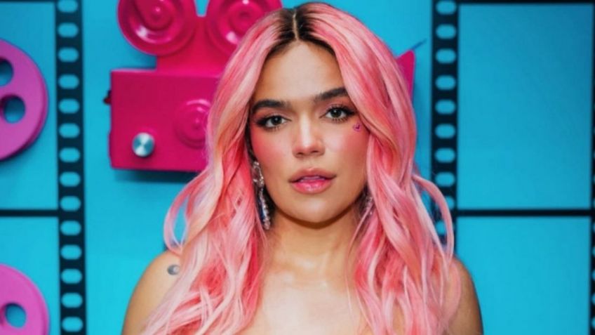 Karol G rinde a tributo a 'Barbie' en plena fiesta de Selena Gomez con impactante vestido rosa salmón