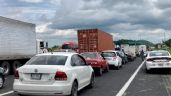 VIDEO: Automovilistas denuncian asalto masivo en la autopista Puebla-Orizaba; Policía dice, es falso